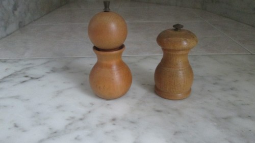Macinapepe legno coppia in - legno,