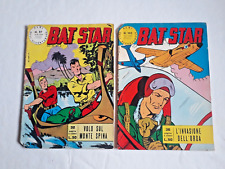 LOTTO DI N.2 BAT STAR-ALBI DELL'AVVENTUROSO 1964/65. F.LLI SPADA, ANCHE SINGOLI