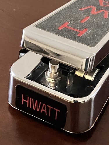 Hiwatt custom guitar pedal - custom,
