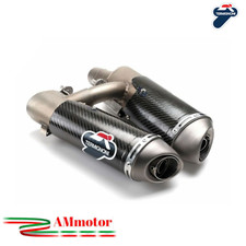 Termignoni Ducati 1100 Hypermotard Terminali Di Scarico Moto Carbon Omologato