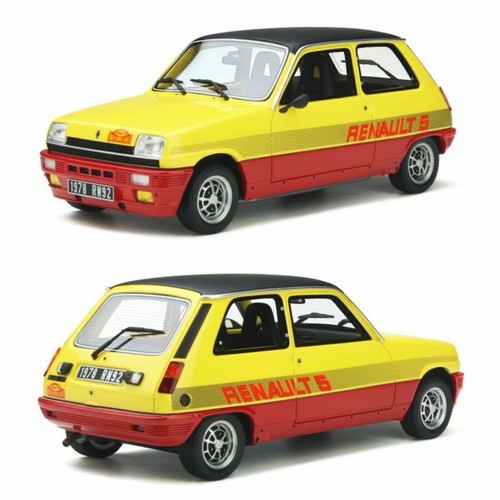 Ottomobile renault 5 - 5, ts
