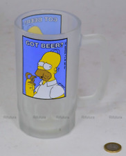 Bicchiere pubblicità The