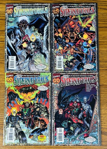 The supernaturals set - supernaturals,
