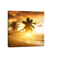 Canvashop Quadri moderni quadrati Mare 1 Quadro Stampa su tela canvas soggiorno