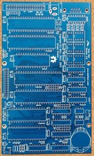 Z80 SBC Zeta V2 PCB DE