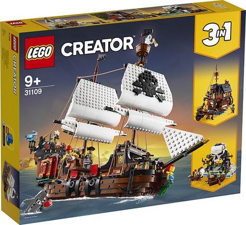 Lego creator galeone - lego, dei