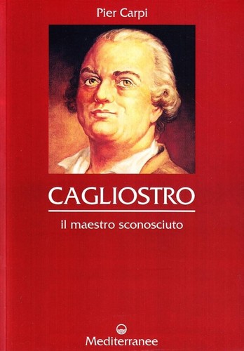 Libri pier carpi - pier, cagliostro