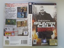 PSP SONY PS PORTABLE USED TOM CLANCY'S : SPLINTER CELL ESSENTIALS - UBISOFT