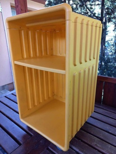 Carrello comodino vintage