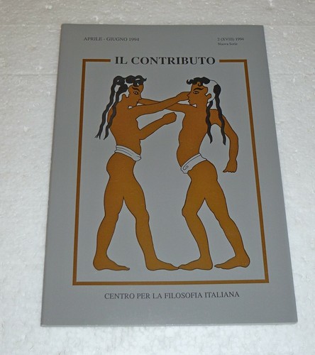 Contributo vol 2 1994 - il, 2/1994