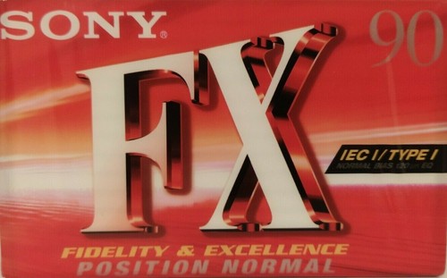 Sony 90fx1d nastro - c-90fx1d,