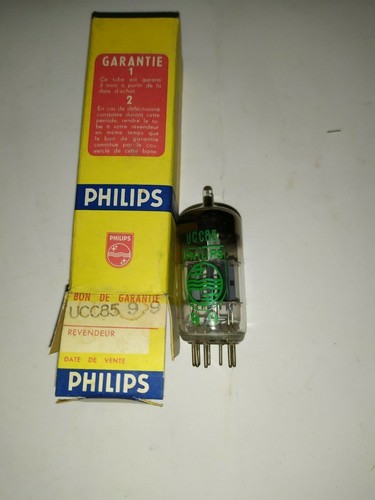 Ucc85 vacuum tube valve - ucc85,