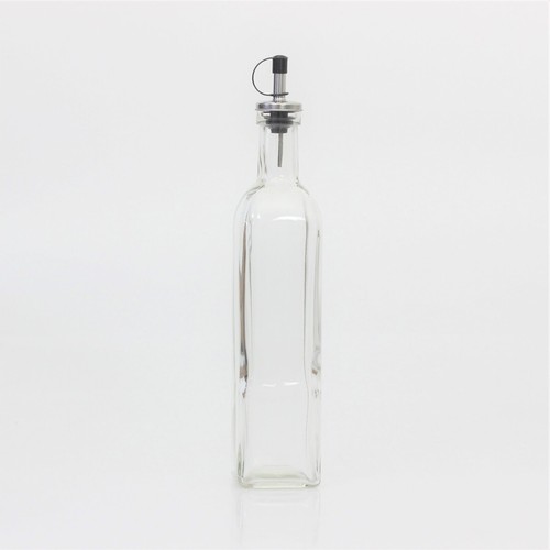 Clear glass olive - clear,