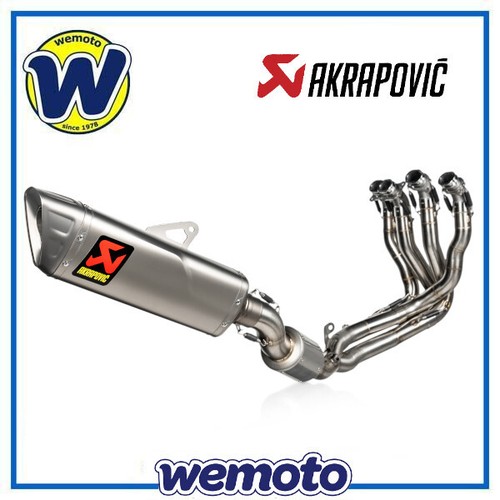 Akrapovic scarico completo - akrapovic,