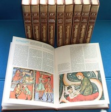 ENCICLOPEDIA DI MEDICINA GUIDA SANITARIA -  10 VOLUMI - ED. WALK OVER 1978