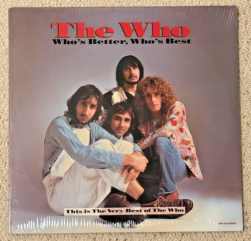 The who - the, who's