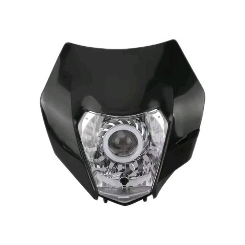Gruppo faro completo led nero - completo,