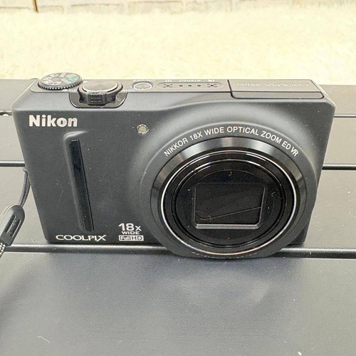 Nikon coolpix s9100 nero - nikon,