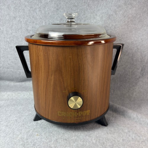 Vintage rival crock pot - crock, slow