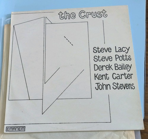 Steve lacy the crust mega - the, rare