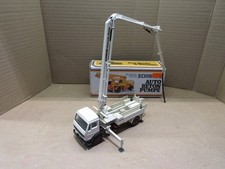 Pompa per calcestruzzo auto NZG Mercedes camion pompa per calcestruzzo modello oscillante NZG 170