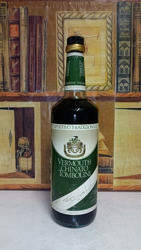 Tombolini vermouth chinato 1lt - vermouth,