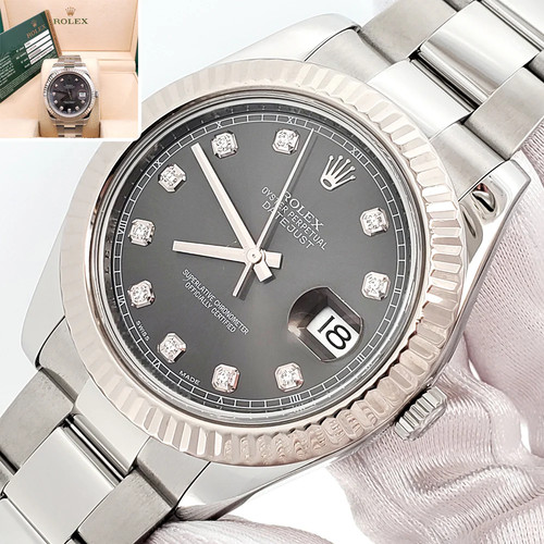 Rolex datejust 41mm - ii,
