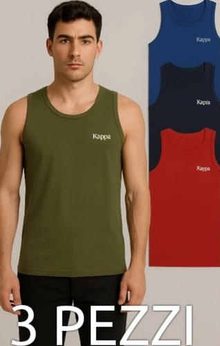 Canotte canottiere kappa - canotte,