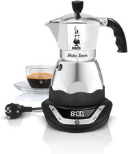 Moka Timer, Caffettiera