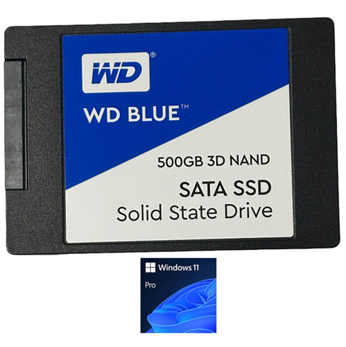 Ssd nand blu - blu, wd