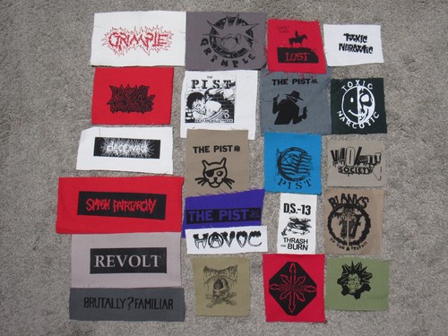 Lotto patch punk - patch,