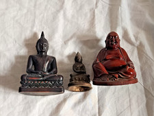 Vintage Lotto 3 Statue di
