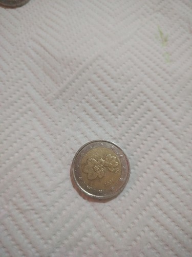 Moneta euro finlandia - moneta,