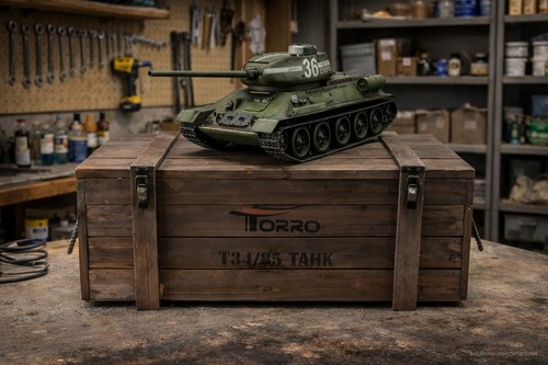 85 verde fumo ir - 1/16, t-34/85