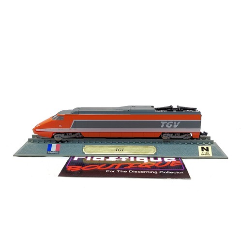 Del prado tgv sud - del, 1:160