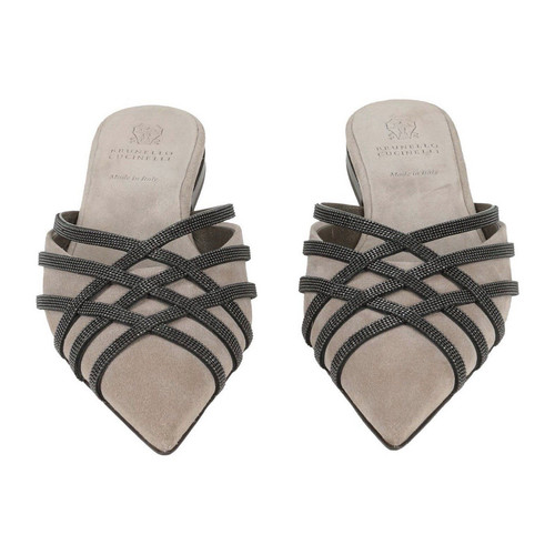 Brunello cucinelli mules - brunello,
