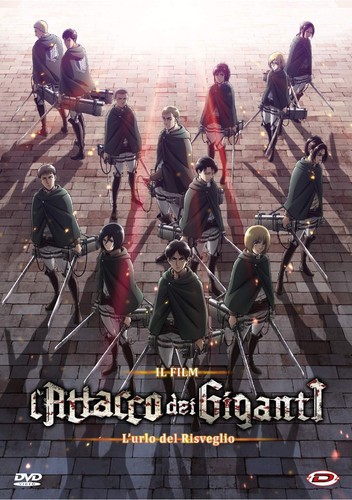 Attacco dei giganti il - dei,