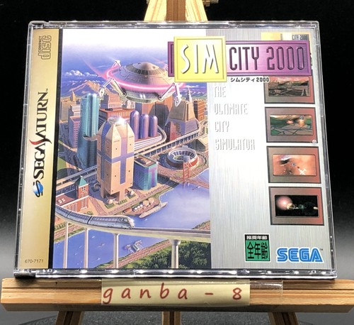 Simcity 2000 sega - simcity, (sega