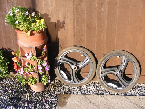 Coppia ruote bmx mag nere - bmx,