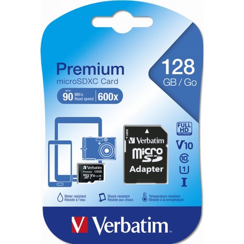 Micro 128gb verbatim 44085 - verbatim,