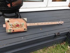 Chitarra cigar box - chitarra,