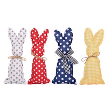  4 Pcs Coniglio Di Peluche