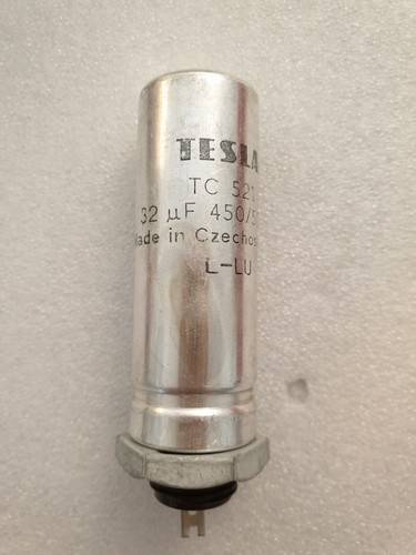 32uf 450v 500v tesla elko - 500v,