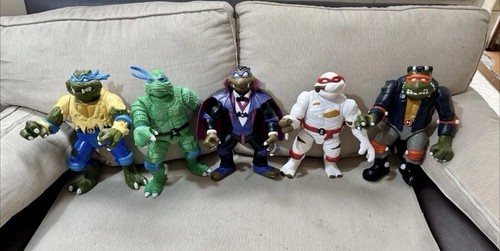 Tmnt mostri universali giganti - tmnt,