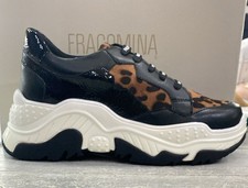 Fracomina Sneakers Donna Nero
