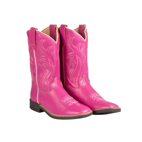 Stivali western pink - stivali,