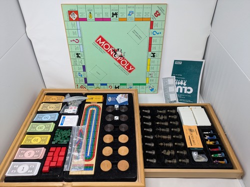 Monopoly games deluxe - monopoly,