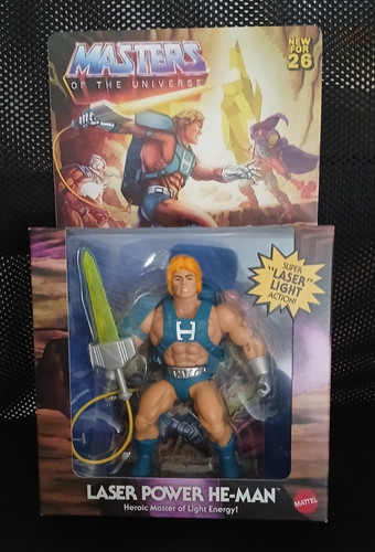 Laser power man - laser,