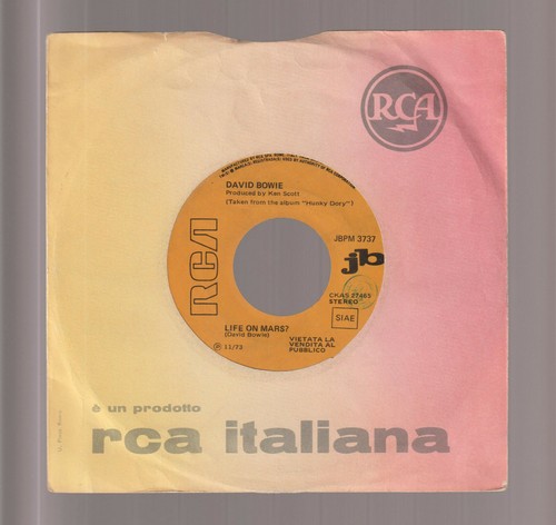 David bowie disco - 45, giri