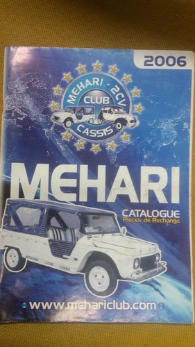 Catalogo mehari pezzi - mehari, di